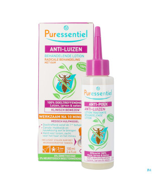 Puressentiel anti-poux 100ml + peigne