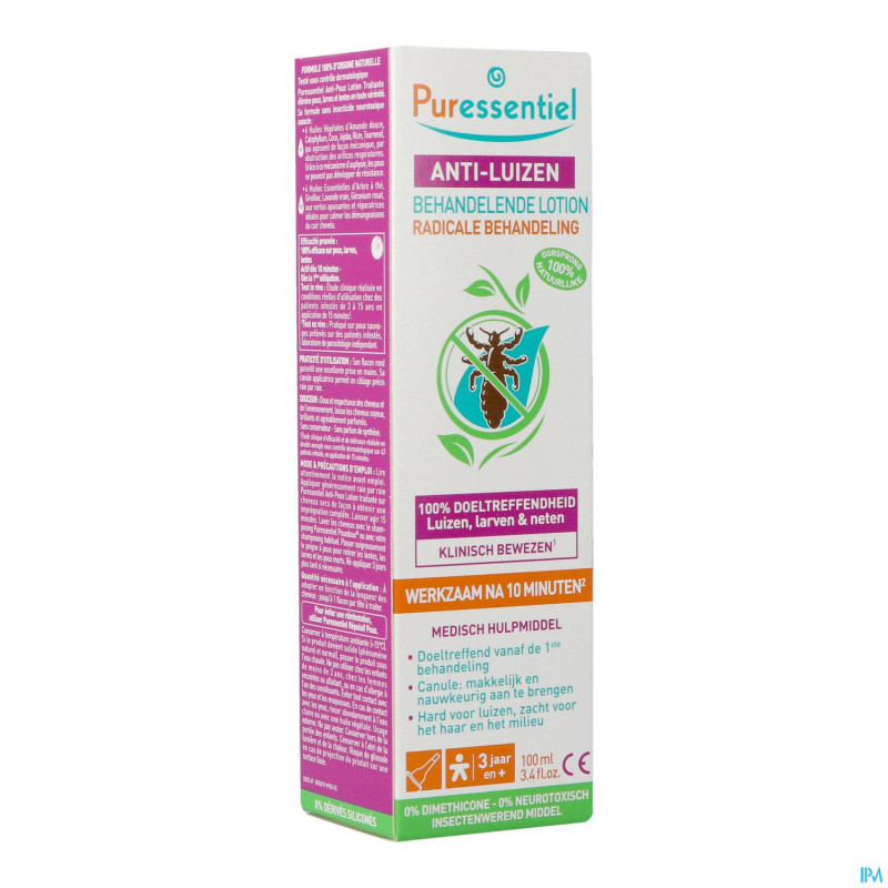 Puressentiel anti-poux 100ml