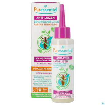 Puressentiel anti-poux 100ml