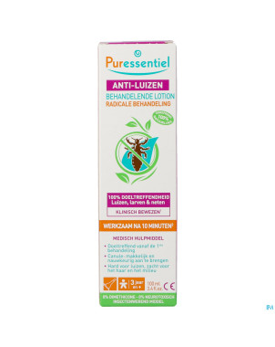Puressentiel anti-poux 100ml