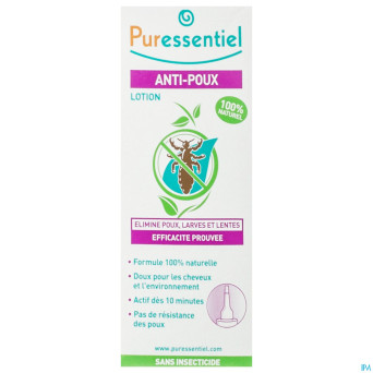 Puressentiel anti-poux 100ml