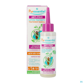 Puressentiel anti-poux 100ml
