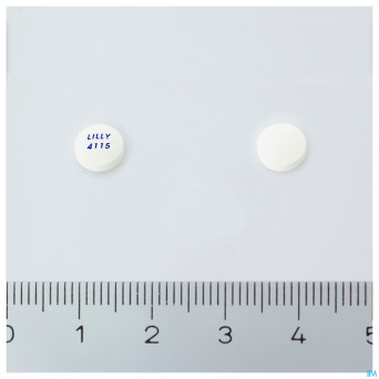 Zyprexa  5mg comp enrobe 98 x  5 mg