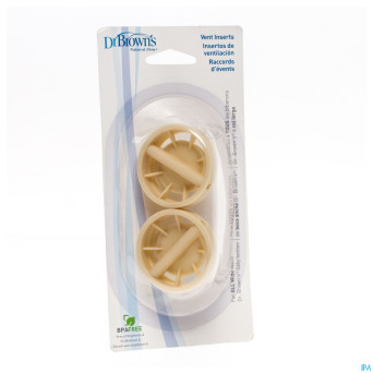 Dr brown wide neck insert a air 2-pack    escos