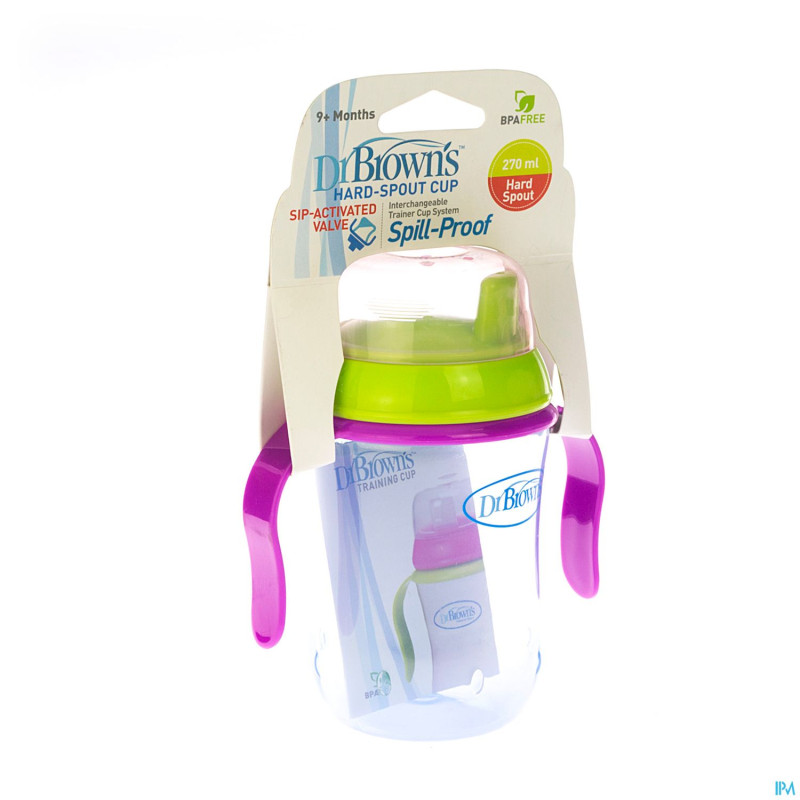 Dr brown gobelet 270ml    escos