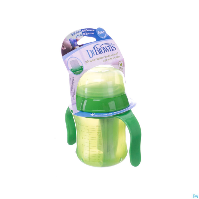 Dr brown gobelet 180ml    escos