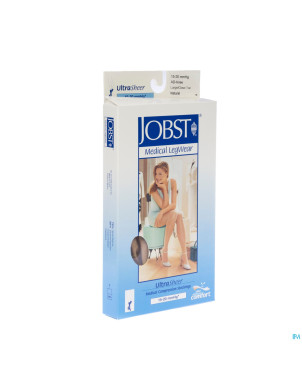 Jobst ultrasheer comf.15-20 ad natural petite  l
