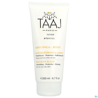Taaj soin regenerant du kerala tube 200ml