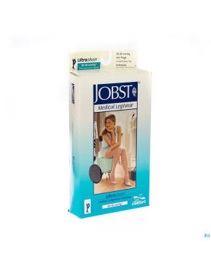 Jobst ultrasheer comf.20-30 ag natural pet.kant  s