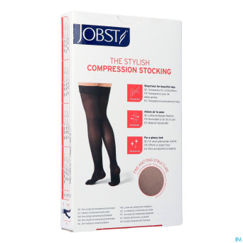 Jobst ultrasheer comf.20-30 ag suntan pet.kant xl