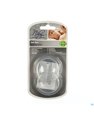 Nuby nt soft flex sealing disks sil. 2 67697