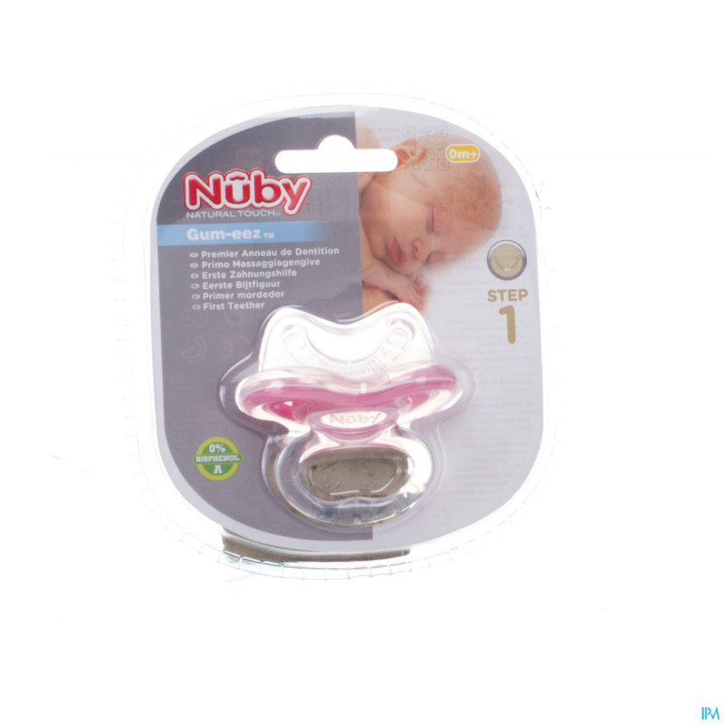 Nuby nt gum eez first teether anneau   67918