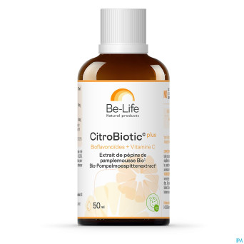 Citrobiotic plus be life extr.pepins pamplem. 50ml