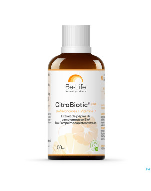 Citrobiotic plus be life extr.pepins pamplem. 50ml
