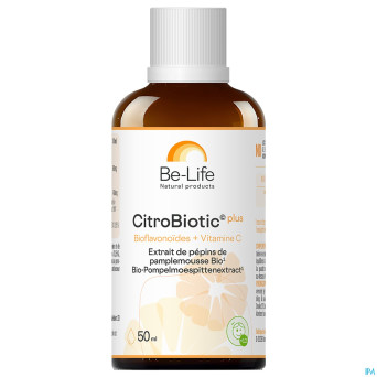 Citrobiotic plus be life extr.pepins pamplem. 50ml