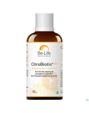 Citrobiotic plus be life extr.pepins pamplem. 50ml