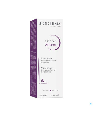 Bioderma cicabio arnica creme 40ml