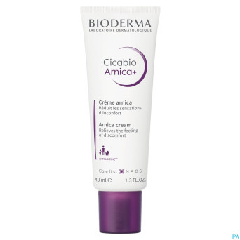 Bioderma cicabio arnica creme 40ml