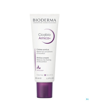 Bioderma cicabio arnica creme 40ml