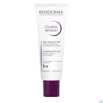 Bioderma cicabio arnica creme 40ml