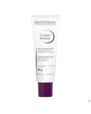 Bioderma cicabio arnica creme 40ml