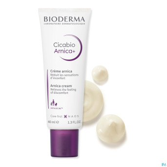 Bioderma cicabio arnica creme 40ml