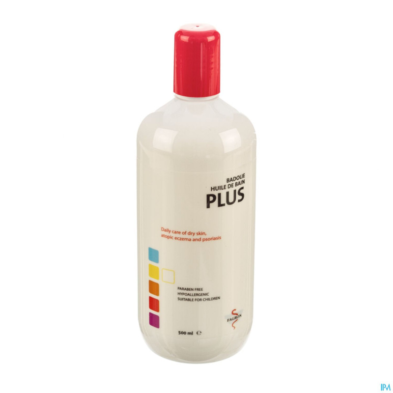 Fdc plus huile de bain    500ml