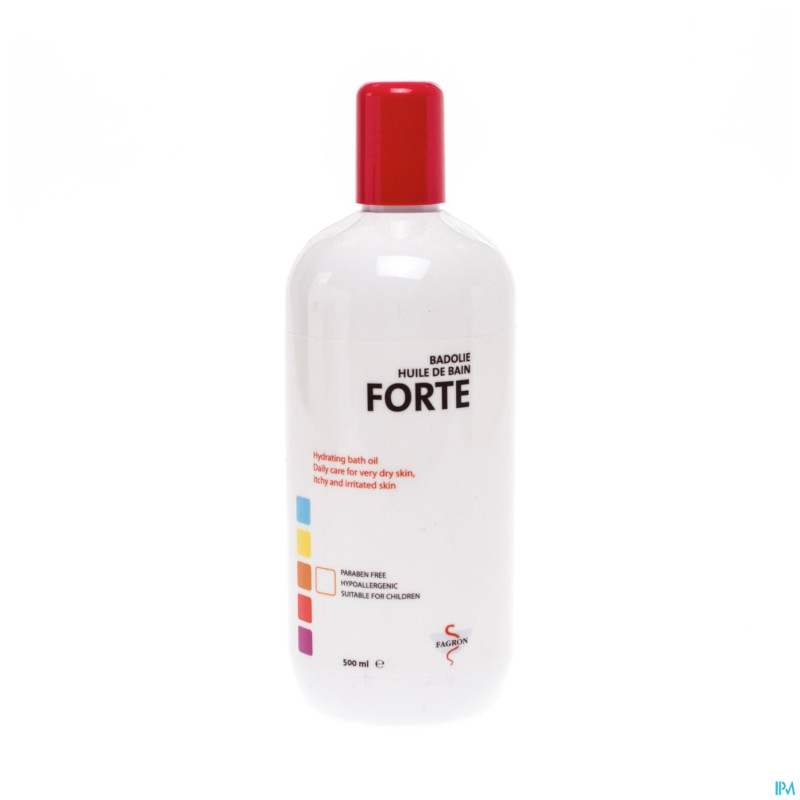 Fdc forte huile de bain    500ml