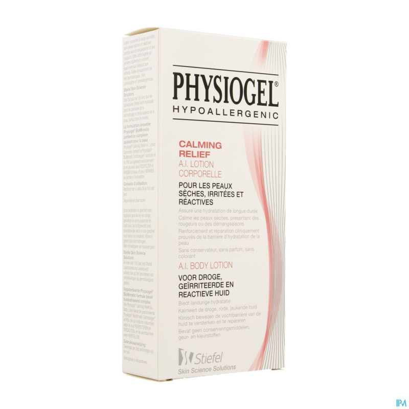 Physiogel ha a.i. lotion n/parf ps    200ml