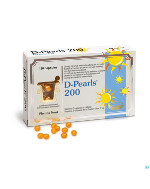 D-pearls 200 caps 120