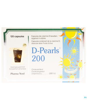 D-pearls 200 caps 120
