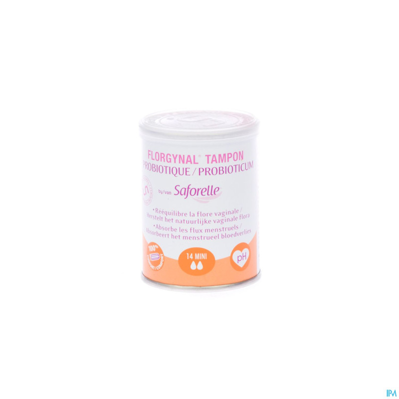 Florgynal tampon mini   14