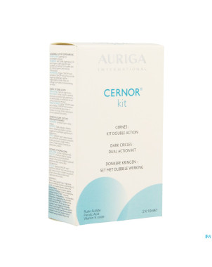 Auriga cernor kit creme + micro emulsion    2x10ml