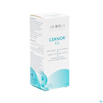 Auriga cernor kit creme + micro emulsion    2x10ml