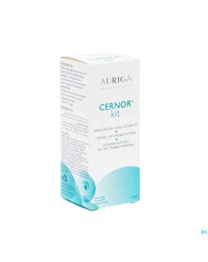 Auriga cernor kit creme + micro emulsion    2x10ml