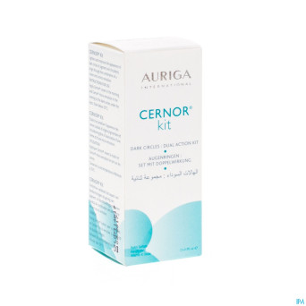Auriga cernor kit creme + micro emulsion    2x10ml