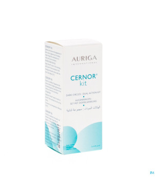 Auriga cernor kit creme + micro emulsion    2x10ml