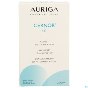 Auriga cernor kit creme + micro emulsion    2x10ml