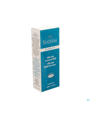 Seaderm celluli creme drainage intensif nuit 200ml