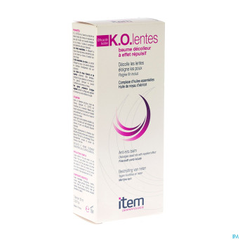 Item k.o. lentes    tube 100ml
