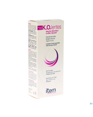 Item k.o. lentes    tube 100ml