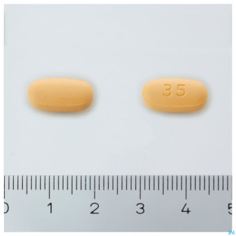 Risedronaat sandoz 35 mg comp pell 28 x 35 mg