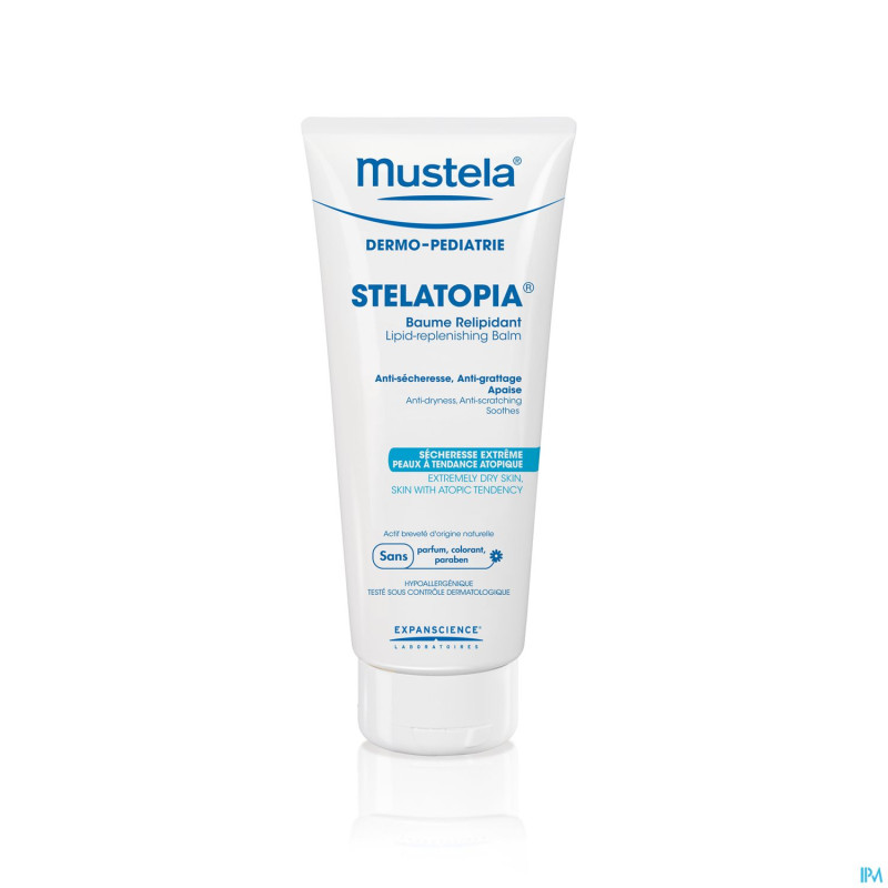 Mustela dp stelatopia baume relipidant    200ml