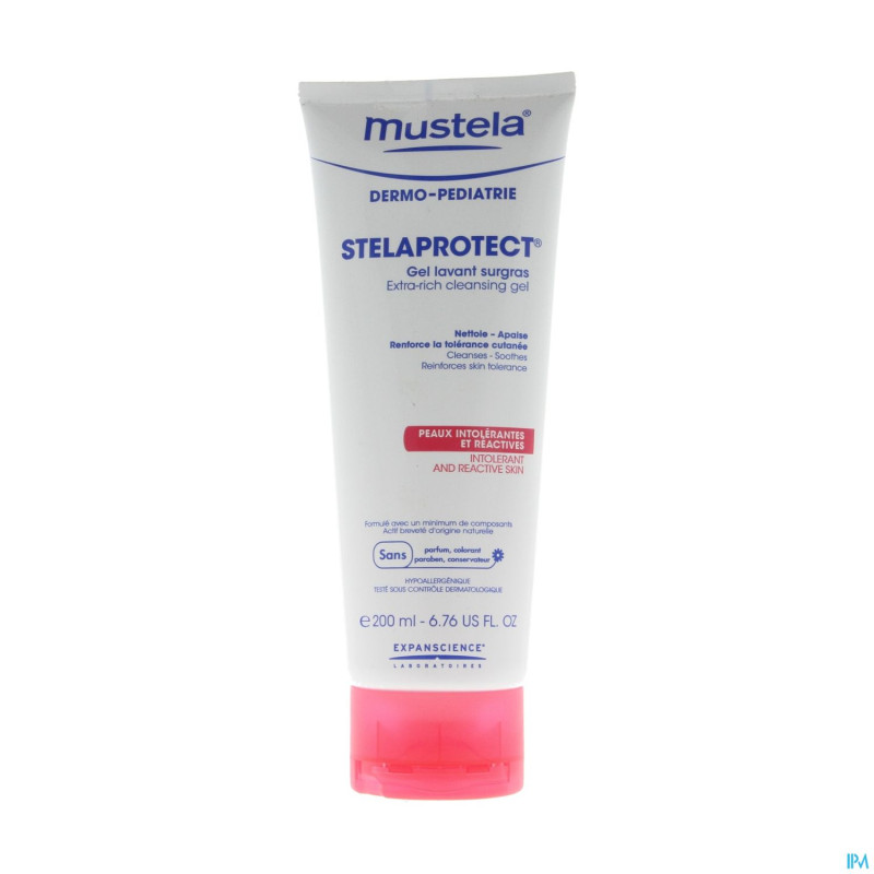 Mustela dp stelaprotect gel lavant    200ml