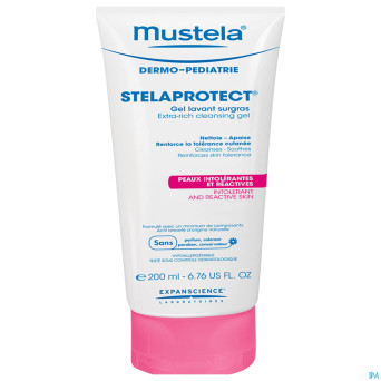 Mustela dp stelaprotect gel lavant    200ml