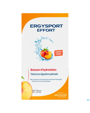 Ergysport effort peche boisson stick 6x30g