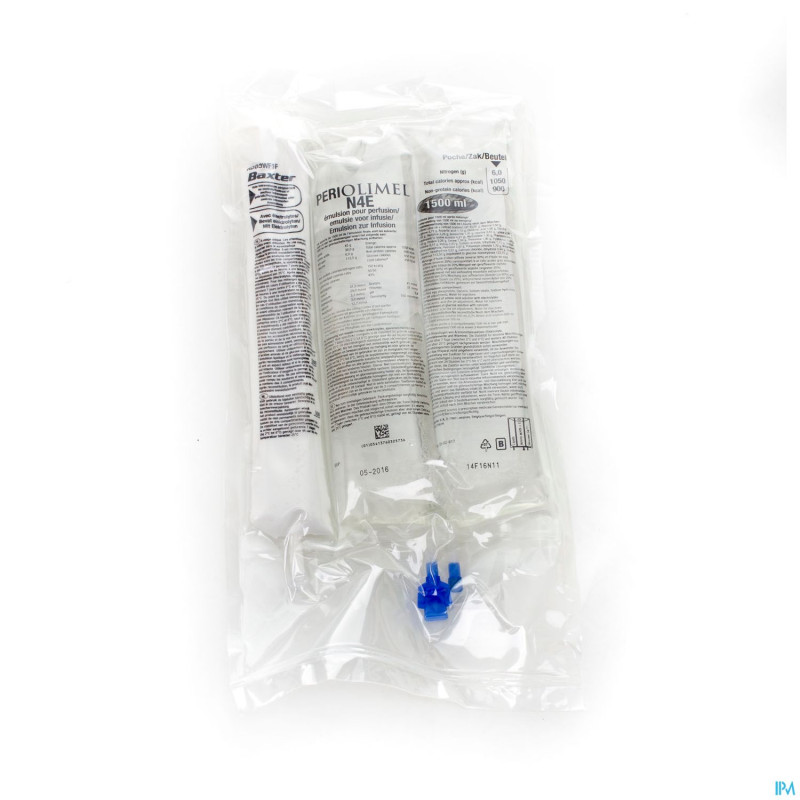 Periolimel n4e 600 e baxter 4 x 1,5 l