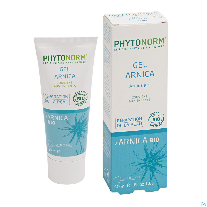 Phytonorm gel arnica bio    tube  50ml