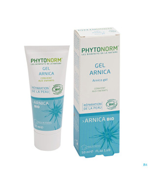 Phytonorm gel arnica bio    tube  50ml