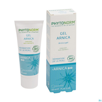 Phytonorm gel arnica bio    tube  50ml